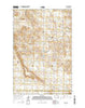 Lefor North Dakota Current topographic map, 1:24000 scale, 7.5 X 7.5 Minute, Year 2014
