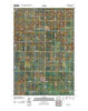 Lefor NW North Dakota Historical topographic map, 1:24000 scale, 7.5 X 7.5 Minute, Year 2011
