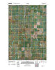 Lefor SW North Dakota Historical topographic map, 1:24000 scale, 7.5 X 7.5 Minute, Year 2011