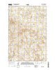 Lefor SW North Dakota Current topographic map, 1:24000 scale, 7.5 X 7.5 Minute, Year 2014