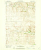 Lehigh North Dakota Historical topographic map, 1:24000 scale, 7.5 X 7.5 Minute, Year 1959