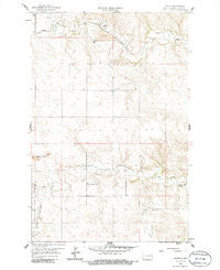 Lehigh North Dakota Historical topographic map, 1:24000 scale, 7.5 X 7.5 Minute, Year 1959