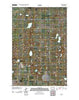 Lehr North Dakota Historical topographic map, 1:24000 scale, 7.5 X 7.5 Minute, Year 2011