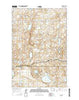 Lehr North Dakota Current topographic map, 1:24000 scale, 7.5 X 7.5 Minute, Year 2014