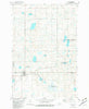 Lehr North Dakota Historical topographic map, 1:24000 scale, 7.5 X 7.5 Minute, Year 1982