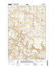Leith North Dakota Current topographic map, 1:24000 scale, 7.5 X 7.5 Minute, Year 2014