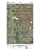 Leverich North Dakota Historical topographic map, 1:24000 scale, 7.5 X 7.5 Minute, Year 2011