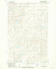 Lincoln Valley SW North Dakota Historical topographic map, 1:24000 scale, 7.5 X 7.5 Minute, Year 1960