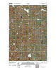 Lincoln Valley NW North Dakota Historical topographic map, 1:24000 scale, 7.5 X 7.5 Minute, Year 2011