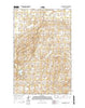 Lincoln Valley SE North Dakota Current topographic map, 1:24000 scale, 7.5 X 7.5 Minute, Year 2014