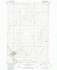 Linton North Dakota Historical topographic map, 1:24000 scale, 7.5 X 7.5 Minute, Year 1980