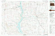 Linton North Dakota Historical topographic map, 1:100000 scale, 30 X 60 Minute, Year 1980