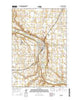 Lisbon North Dakota Current topographic map, 1:24000 scale, 7.5 X 7.5 Minute, Year 2014