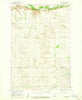 Lisbon SE North Dakota Historical topographic map, 1:24000 scale, 7.5 X 7.5 Minute, Year 1960