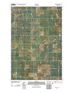 Lisbon SW North Dakota Historical topographic map, 1:24000 scale, 7.5 X 7.5 Minute, Year 2011