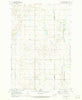 Litchville SE North Dakota Historical topographic map, 1:24000 scale, 7.5 X 7.5 Minute, Year 1970
