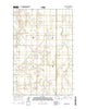 Litchville SE North Dakota Current topographic map, 1:24000 scale, 7.5 X 7.5 Minute, Year 2014