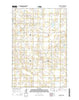 Litchville SW North Dakota Current topographic map, 1:24000 scale, 7.5 X 7.5 Minute, Year 2014