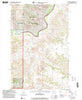 Lone Butte SE North Dakota Historical topographic map, 1:24000 scale, 7.5 X 7.5 Minute, Year 1997