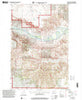 Lone Butte North Dakota Historical topographic map, 1:24000 scale, 7.5 X 7.5 Minute, Year 1997
