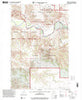 Long X Divide North Dakota Historical topographic map, 1:24000 scale, 7.5 X 7.5 Minute, Year 1997