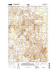 Long Butte North Dakota Current topographic map, 1:24000 scale, 7.5 X 7.5 Minute, Year 2014