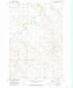 Lookout Butte SE North Dakota Historical topographic map, 1:24000 scale, 7.5 X 7.5 Minute, Year 1971