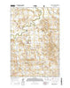 Lookout Butte SE North Dakota Current topographic map, 1:24000 scale, 7.5 X 7.5 Minute, Year 2014