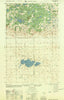 Lords Lake North Dakota Historical topographic map, 1:25000 scale, 7.5 X 7.5 Minute, Year 1956