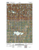Lords Lake North Dakota Historical topographic map, 1:24000 scale, 7.5 X 7.5 Minute, Year 2011