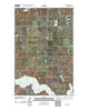 Lostwood North Dakota Historical topographic map, 1:24000 scale, 7.5 X 7.5 Minute, Year 2011