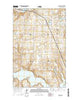 Lostwood North Dakota Current topographic map, 1:24000 scale, 7.5 X 7.5 Minute, Year 2014