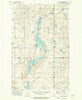 Lostwood Lakes North Dakota Historical topographic map, 1:24000 scale, 7.5 X 7.5 Minute, Year 1974