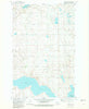 Lostwood North Dakota Historical topographic map, 1:24000 scale, 7.5 X 7.5 Minute, Year 1981