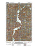 Lostwood Lakes North Dakota Historical topographic map, 1:24000 scale, 7.5 X 7.5 Minute, Year 2011