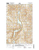 Lostwood Lakes North Dakota Current topographic map, 1:24000 scale, 7.5 X 7.5 Minute, Year 2014