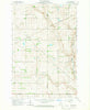 Lucca North Dakota Historical topographic map, 1:24000 scale, 7.5 X 7.5 Minute, Year 1965