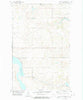 Lunds Valley North Dakota Historical topographic map, 1:24000 scale, 7.5 X 7.5 Minute, Year 1978