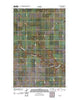 Maida North Dakota Historical topographic map, 1:24000 scale, 7.5 X 7.5 Minute, Year 2011