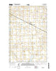 Makoti North Dakota Current topographic map, 1:24000 scale, 7.5 X 7.5 Minute, Year 2014