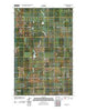 Makoti SW North Dakota Historical topographic map, 1:24000 scale, 7.5 X 7.5 Minute, Year 2011