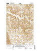 Mandaree North Dakota Current topographic map, 1:24000 scale, 7.5 X 7.5 Minute, Year 2014