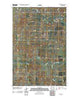 Manning North Dakota Historical topographic map, 1:24000 scale, 7.5 X 7.5 Minute, Year 2011