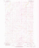 Manning NW North Dakota Historical topographic map, 1:24000 scale, 7.5 X 7.5 Minute, Year 1973