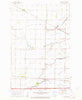 Mapleton North Dakota Historical topographic map, 1:24000 scale, 7.5 X 7.5 Minute, Year 1961