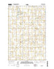 Marion North Dakota Current topographic map, 1:24000 scale, 7.5 X 7.5 Minute, Year 2014