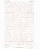 Marion NE North Dakota Historical topographic map, 1:24000 scale, 7.5 X 7.5 Minute, Year 1970