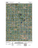 Marion NE North Dakota Historical topographic map, 1:24000 scale, 7.5 X 7.5 Minute, Year 2011
