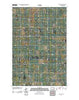 Marion NW North Dakota Historical topographic map, 1:24000 scale, 7.5 X 7.5 Minute, Year 2011