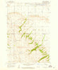 Marlow South Dakota Historical topographic map, 1:24000 scale, 7.5 X 7.5 Minute, Year 1958